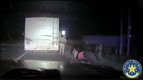 Texas releases body cam of 14 immigrants found in a recreational vehicle during traffic stop