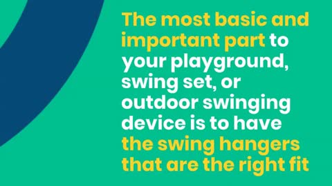 Purchase swing set hangers- Swingset.co
