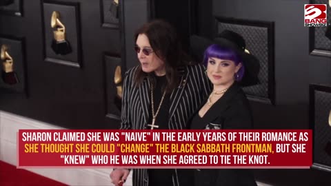 Sharon Osbourne Discloses Ozzy's 30-Minute Marriage Counseling Session.