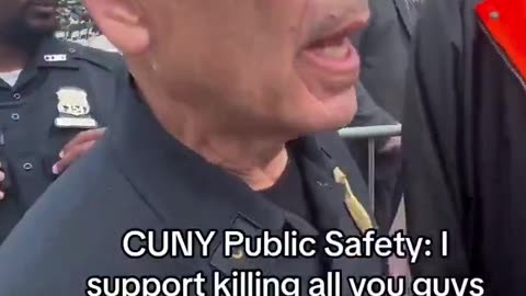 ‘I support killing all you guys’: New York public safety officer to pro-Palestine protesters
