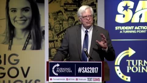 Dennis Prager speach at Turning Point USA - 2017