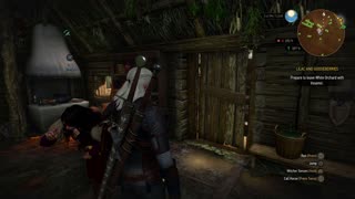 The Witcher 3 - On Death's Bed - Quest