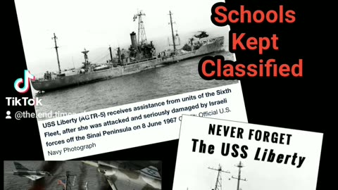 Israel attacks US naval ship in 1967 , what your history class kept classified from you ....
