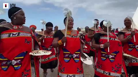 WATCH: Several cultural Activities Ahead Of Zulu King Coronation