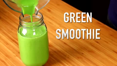 5 HEALTHY SMOOTHIES (for breakfast, weight loss, healthy skin, & detox)