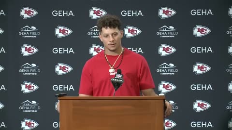 Patrick Mahomes on T-Swift at Arrowhead_ ’Maybe if they ARE together, I'll meet