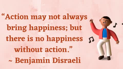 Action of happiness.. Motivate your soul today..