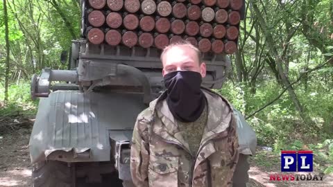 See Pro-Russian DPR Forces Fire Rocket's On Ukraine Near Avdiivka
