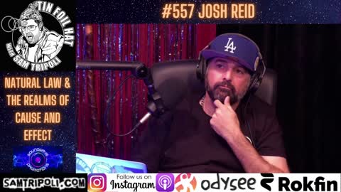 Tin Foil Hat Podcast 557 Josh Reid