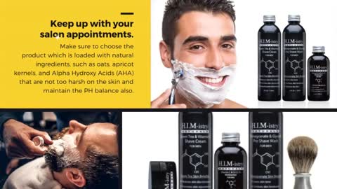 Perfect Mens Skincare And Grooming Tips- Himistry Naturals