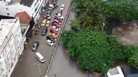 Inundaciones en el Centro Historico