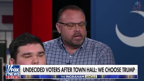 Trump Wins Over the Normies - Undecided Voters Say They Are Supporting Trump Following His FOX Town Hall