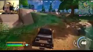 taking a ride- fortnite