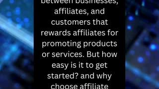 affiliate marketing made easy