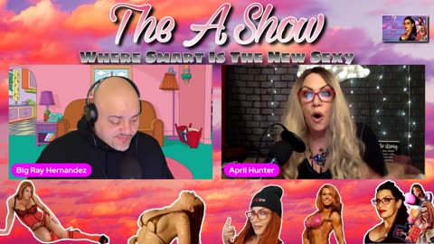 The A Show with April Hunter 2/21/24: TRUMP HAS TO PAY WHAT???