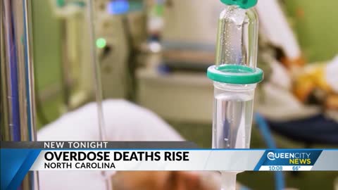 Overdose death rise in North Carolina DOCUMENTARIO L'epidemia di farmaci oppioidi sintetici a base di fentanyl in Nord America.oltre i senzatetto sono pure pieni di drogati in America.