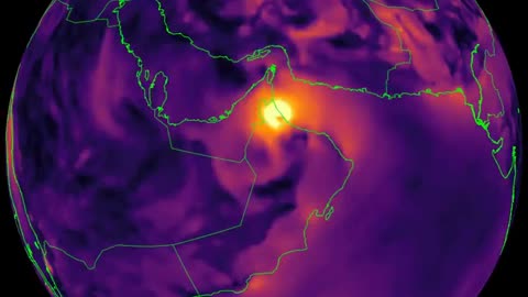 Cyclone Shaheen is currently heading towards Oman