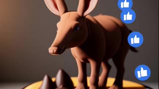 Aardvark chocolate cake