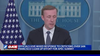 Officials Give Mixed Response To Criticisms Over San Francisco Clean Up Effort For APEC Summit