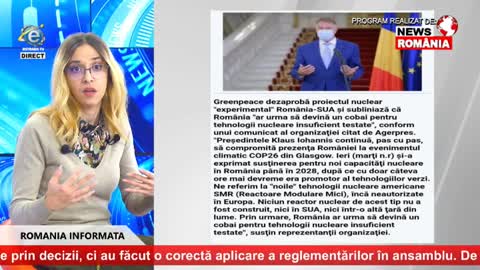 România informată (News România; 12.01.2022)2
