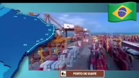 Projeto de ferrovia que interliga o Nordeste