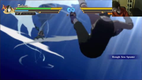 Zabuza VS The Fourth Mizukage (Yagura) In A Naruto x Boruto Ultimate Ninja Storm Connections Battle