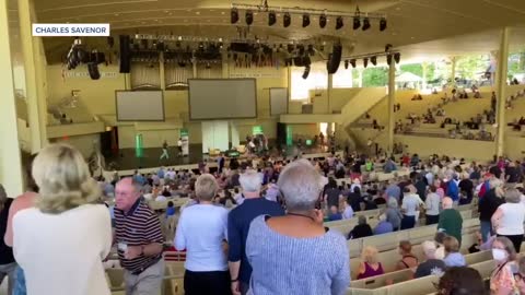 Author Salman Rushdie attacked on stage at Chautauqua Institution