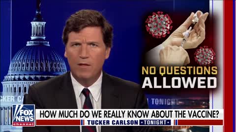 Tucker: How many Americans have died after taking COVID vaccines?