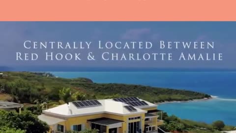 Luxurious Villas in St. Thomas, Virgin Islands - Villa Marbella USVI