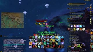 World Of Warcraft WOD | 8 January 2015 | Summoned Lunarfall Cavedwellers And Looted A Tentacled Hat