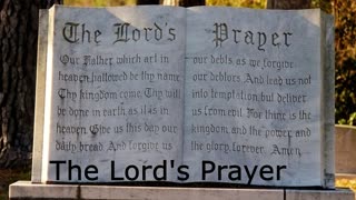 The Lord's Prayer | Robby Dickerson
