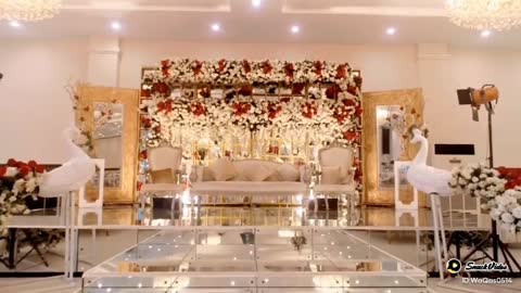 Marriage hall designing and song