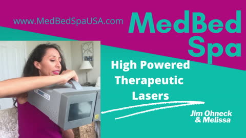Laser For Pain Relief - High Powered Laser