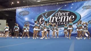 SSX Cheer Extreme Raleigh Showcase SHARK BITE