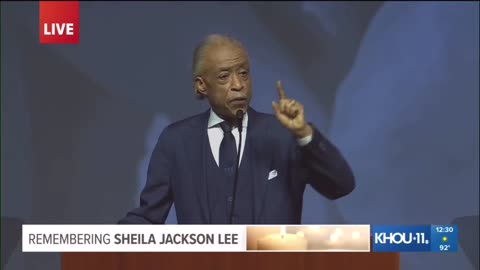 Al Sharpton rips 'orange guy talking about Black jobs'