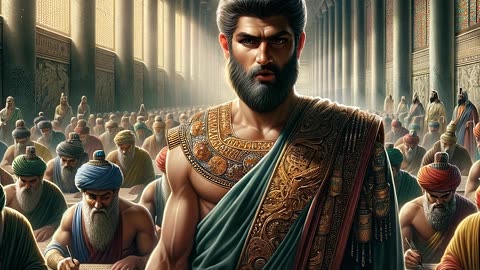 Darius the Great Tells His Story as the Most Powerful Ruler in History