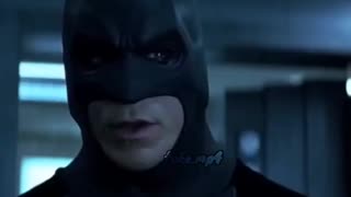 New batman movie footage