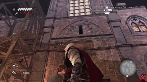 Assassin's Creed Brotherhood Copernico Missions 1 False Censorship 100%