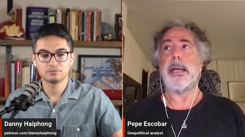 Pepe Escobar- Putin and China just changed EVERYTHING with this Move and the Neocons Can't Stop Them