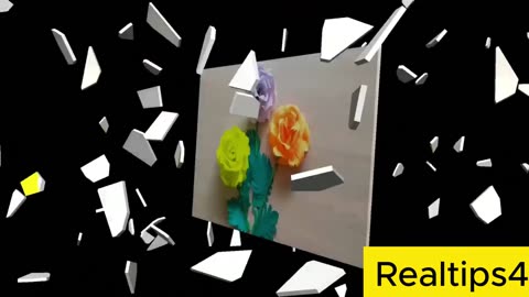 How to Make Flowers With Paper|Realtips4|Entertainment|2024|