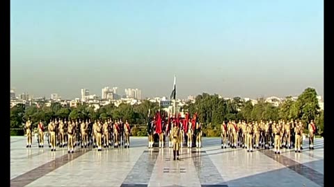 Quaid-e-Azam's 147th birth anniversary, solemn ceremony at Quaid's mausoleum