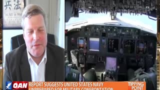 Tipping Point - Naval Preparedness Hurt by Wokeness with John Rossomando