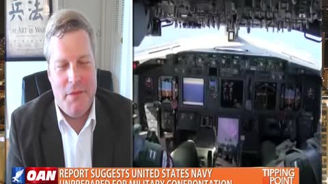 Tipping Point - Naval Preparedness Hurt by Wokeness with John Rossomando