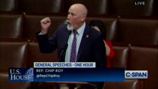 Chip Roy Nukes Establishment Republicans In Fiery Moment