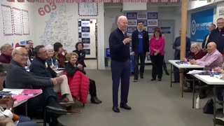 Biden Asks If He's ALLOWED To Take Questions, They Cut His Feed