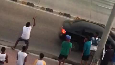 Intimidación en estación de Transcaribe