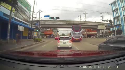 The Joys of Driving in Bangkok