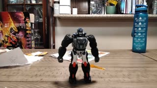 Transformers stop motion test