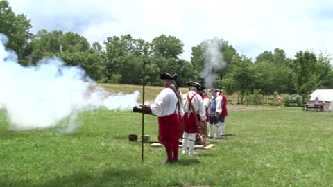 FORT DE CHARTRES RENDEZVOUS 2017 CANNON 3