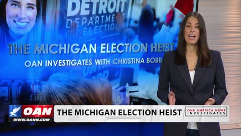 MC4EI with One America News - OAN Investigates: The Michigan Election Heist Intro and EPB out of balance